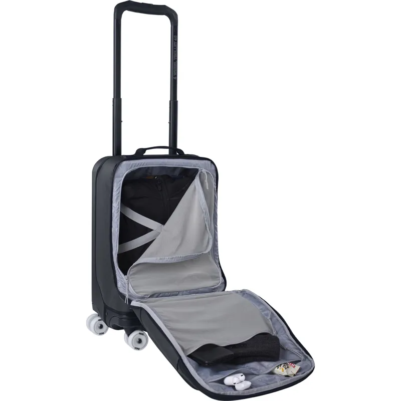 Evoc 4-Wheel Trolley 40 Litre - Carbon Grey/Black-6