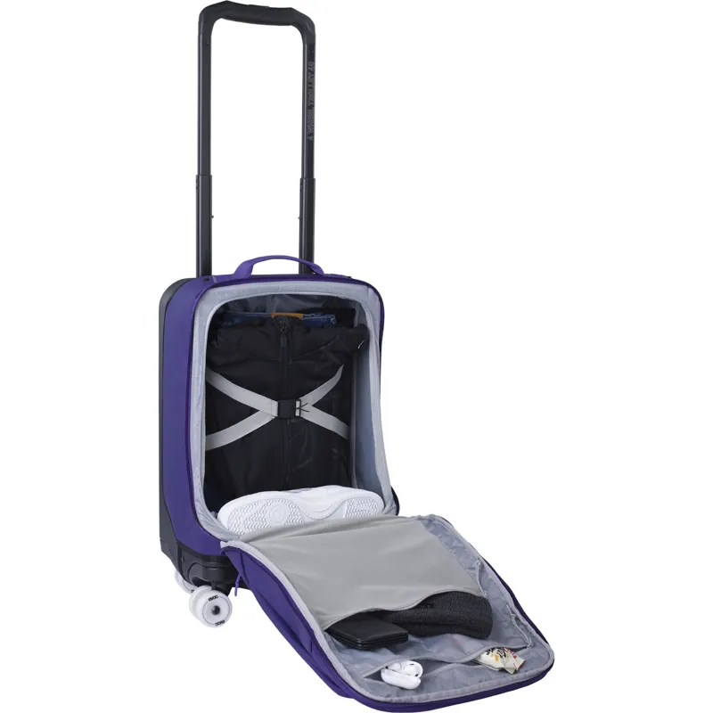 Evoc 4-Wheel Trolley 40 Litre - Violet/Black-5