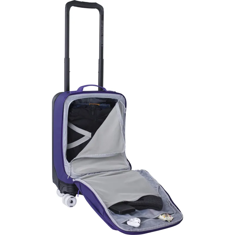 Evoc 4-Wheel Trolley 40 Litre - Violet/Black-6