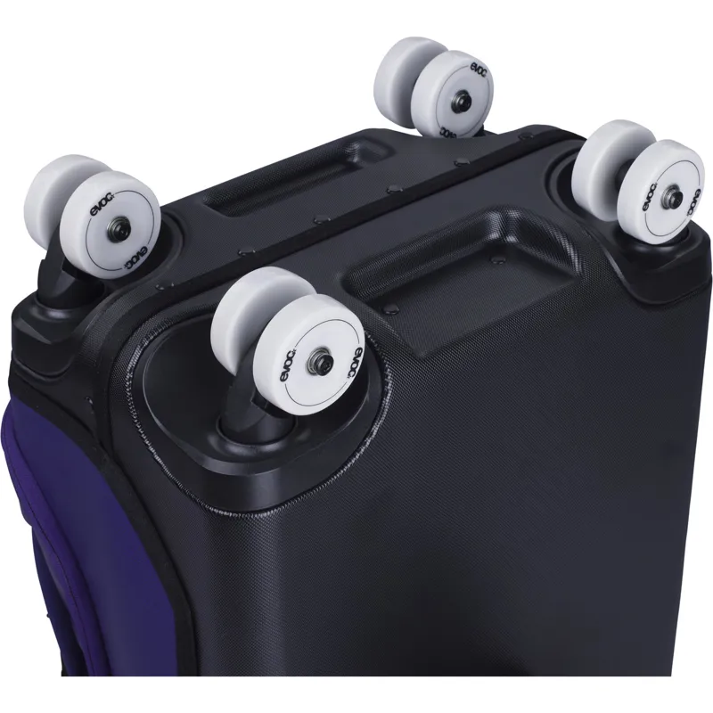 Evoc 4-Wheel Trolley 40 Litre - Violet/Black-8