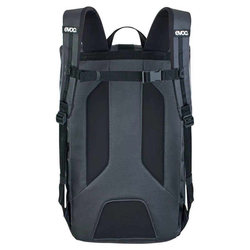 Evoc Duffle 26 Litre Backpack - Carbon Grey/Black-2
