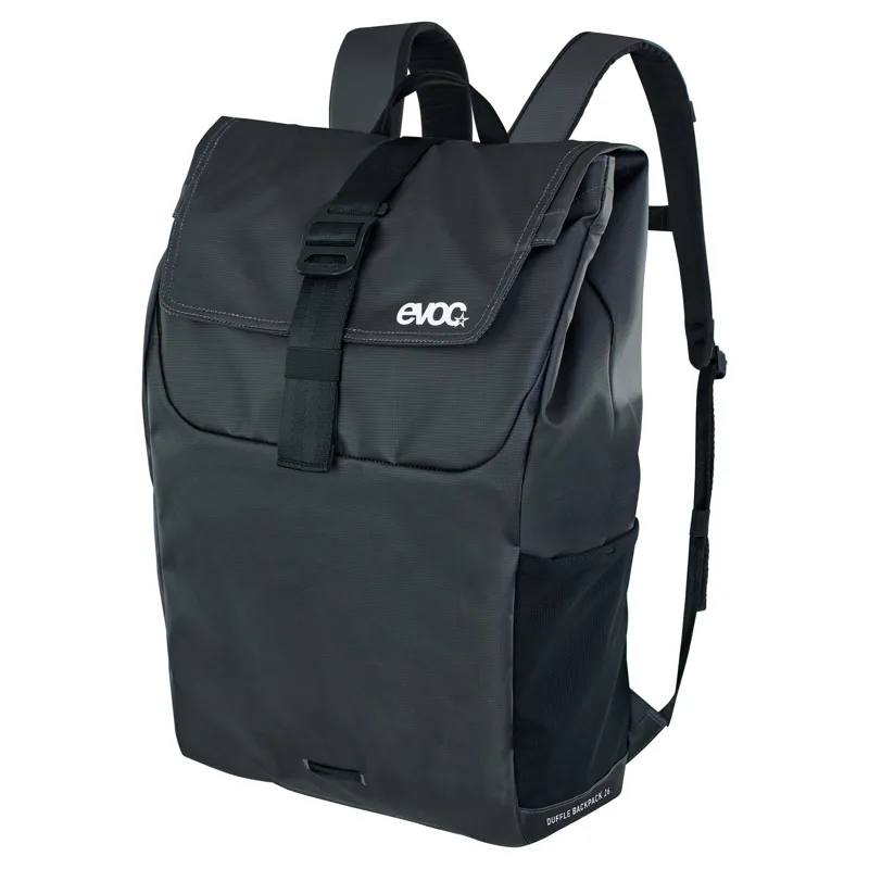 Evoc Duffle 26 Litre Backpack - Carbon Grey/Black-5