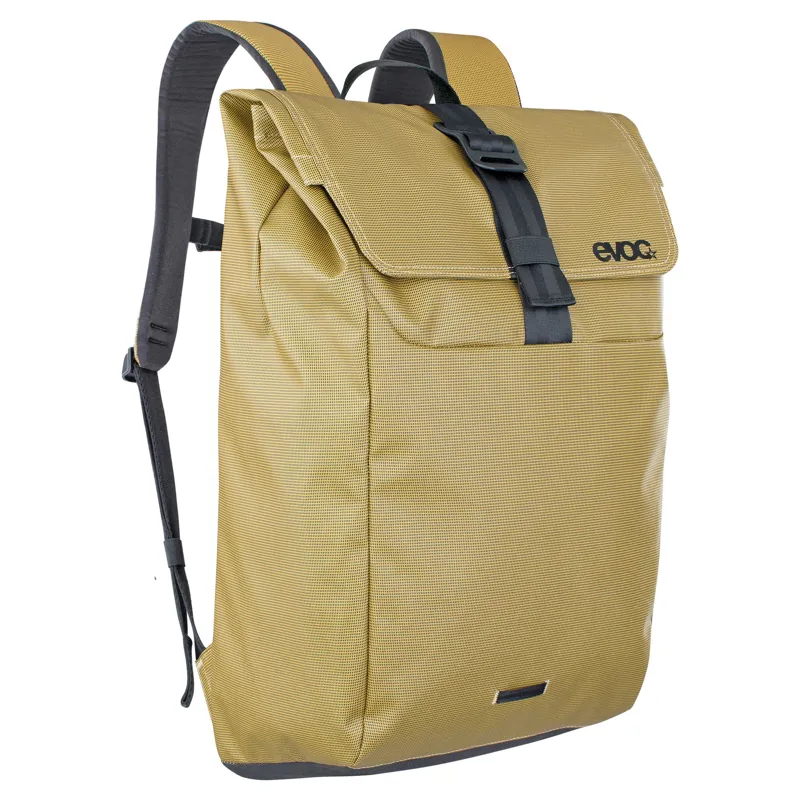 Evoc Duffle 26 Litre Backpack - Curry/Black