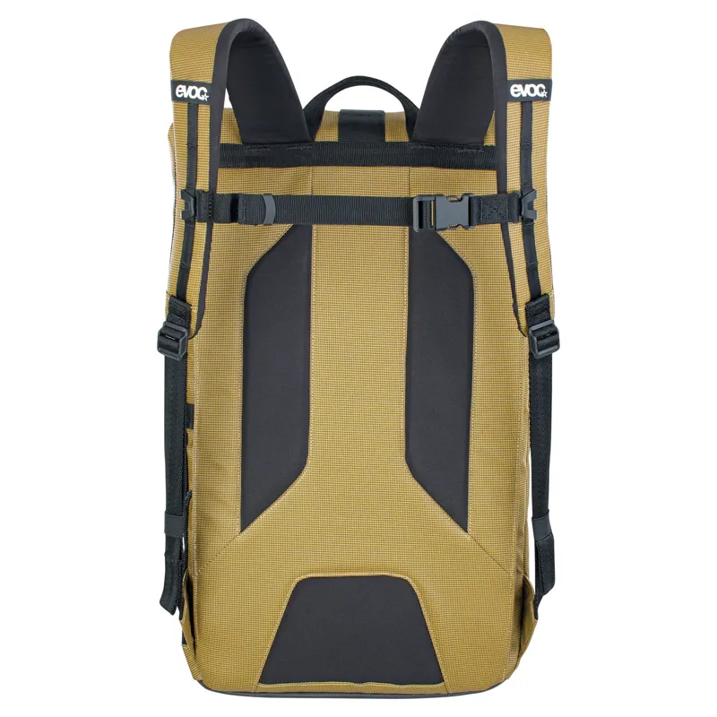 Evoc Duffle 26 Litre Backpack - Curry/Black-2
