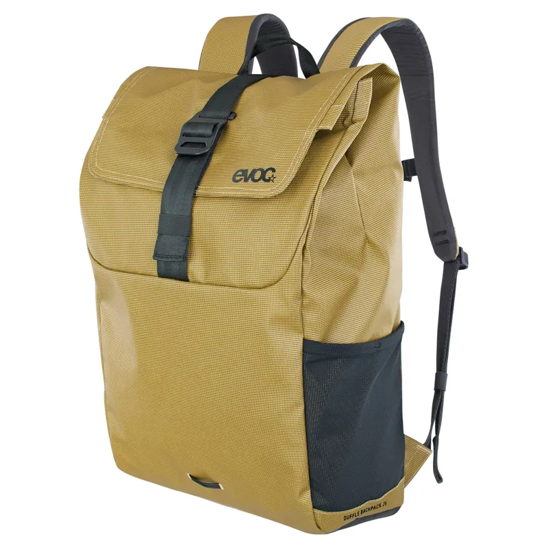 Evoc Duffle 26 Litre Backpack - Curry/Black-5