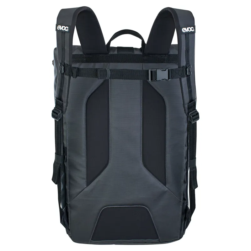 Evoc Duffle 16 Litre Backpack - Carbon Grey/Black-2