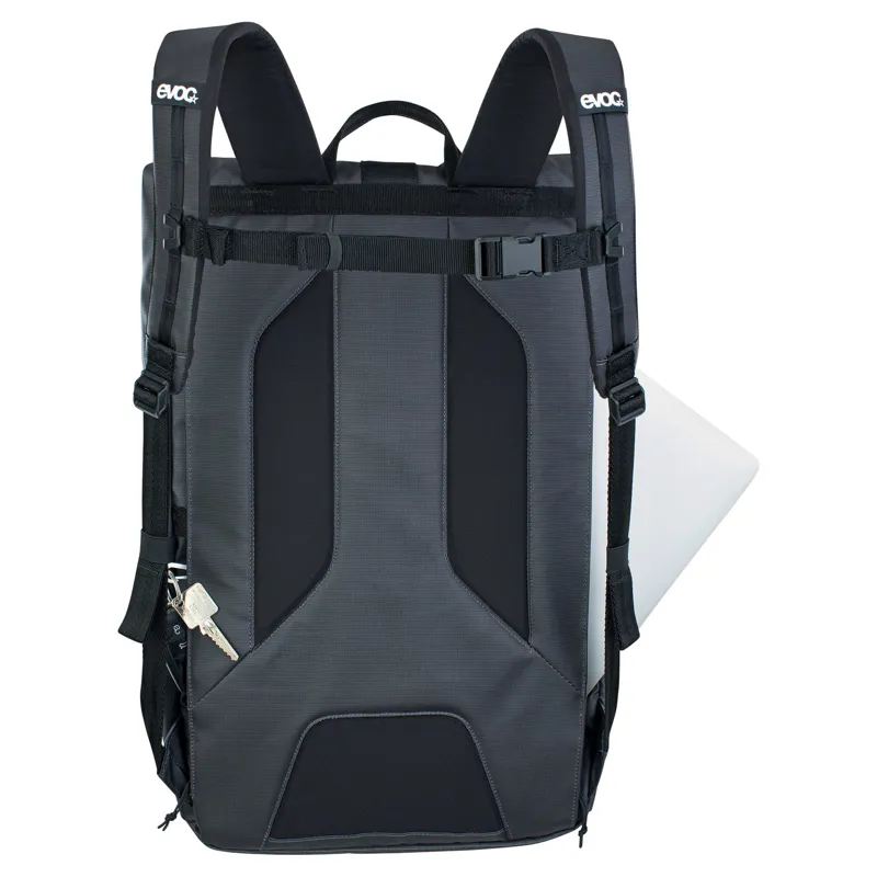 Evoc Duffle 16 Litre Backpack - Carbon Grey/Black-3