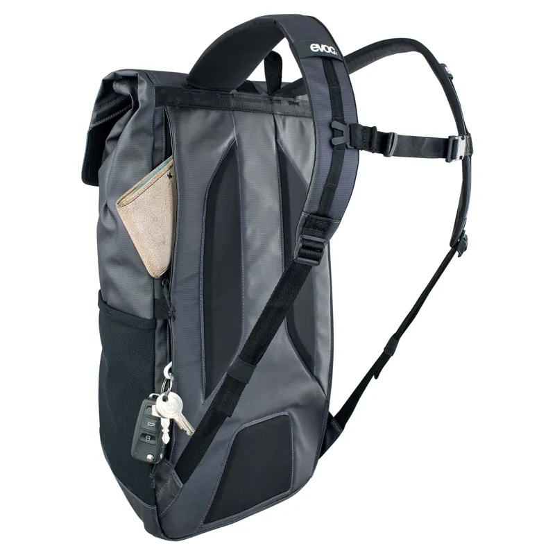 Evoc Duffle 16 Litre Backpack - Carbon Grey/Black-4