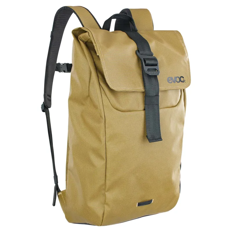 Evoc Duffle 16 Litre Backpack - Curry/Black