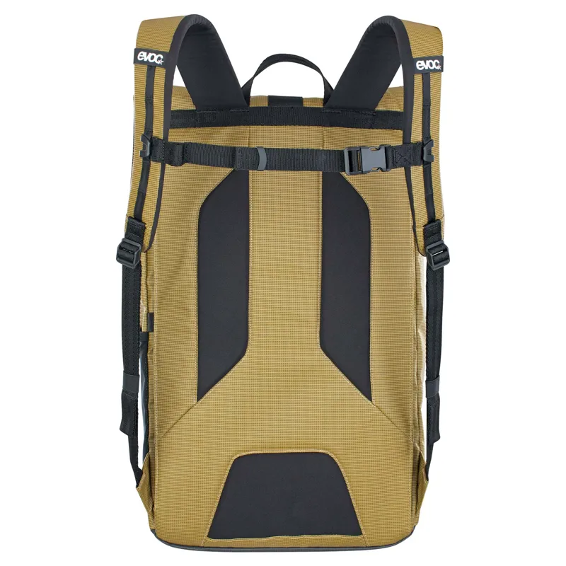 Evoc Duffle 16 Litre Backpack - Curry/Black-2