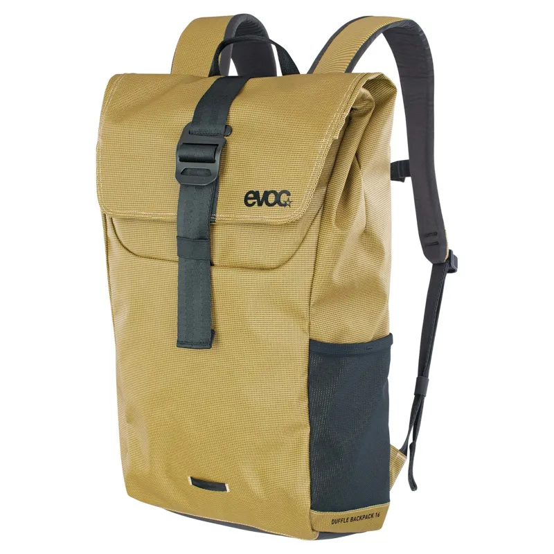 Evoc Duffle 16 Litre Backpack - Curry/Black-5