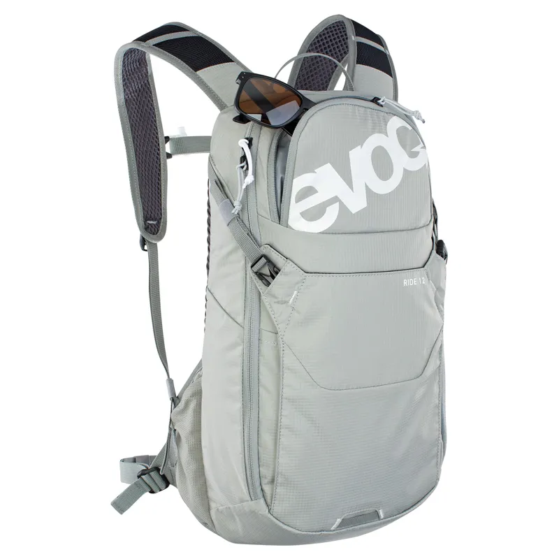 Evoc Ride Performance Backpack 12 Litre -Stone-2