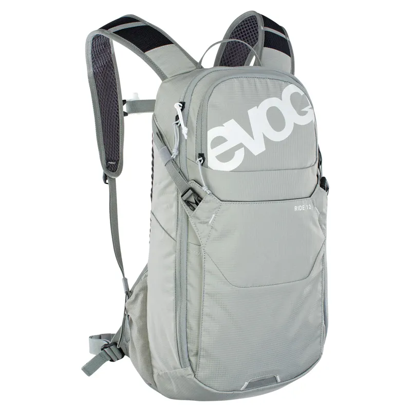 Evoc Ride Performance Backpack 12 + 2 Litre Bladder - Stone