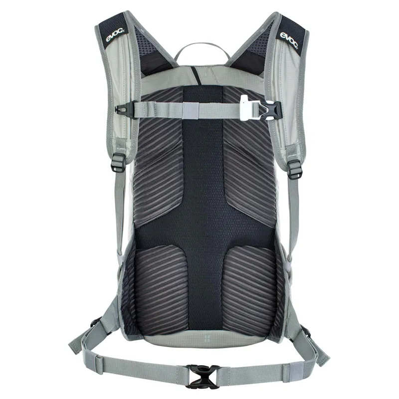 Evoc Ride Performance Backpack 12 + 2 Litre Bladder - Stone-1