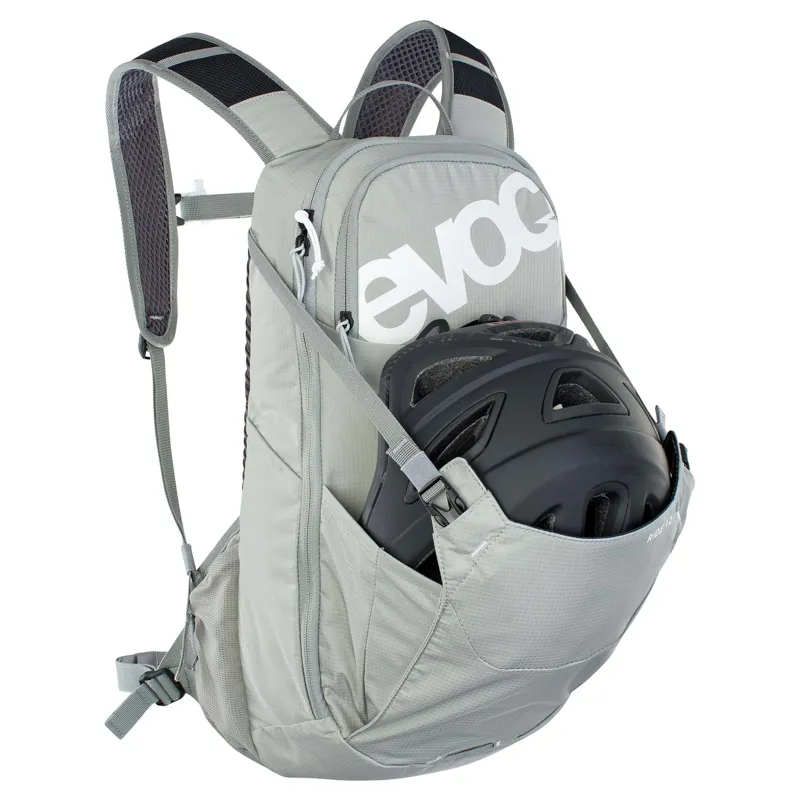 Evoc Ride Performance Backpack 12 + 2 Litre Bladder - Stone-3