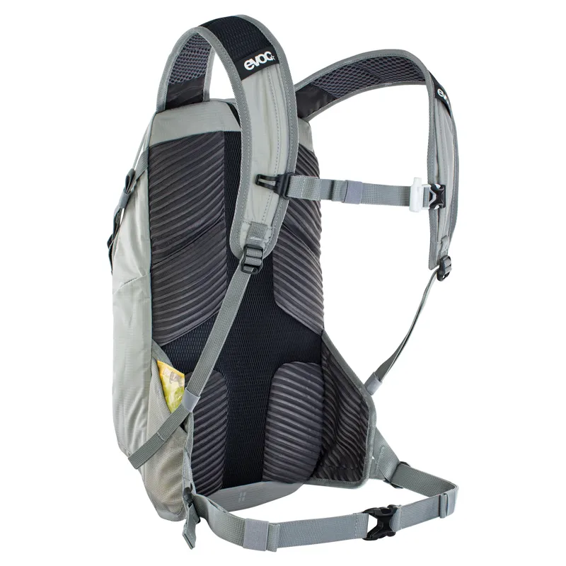 Evoc Ride Performance Backpack 12 + 2 Litre Bladder - Stone-6