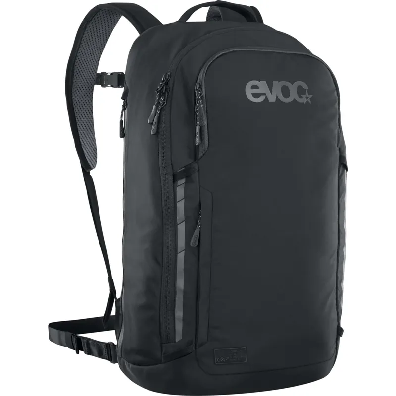 Evoc Commute 22 Litre Cycling Backpack - Black