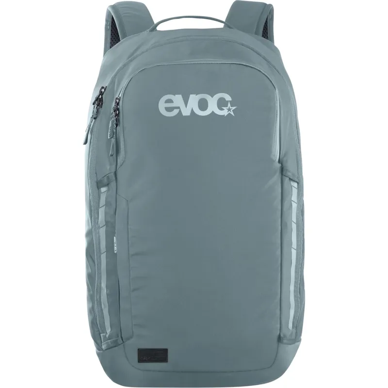 Evoc Commute 22 Litre Cycling Backpack - Steel-2