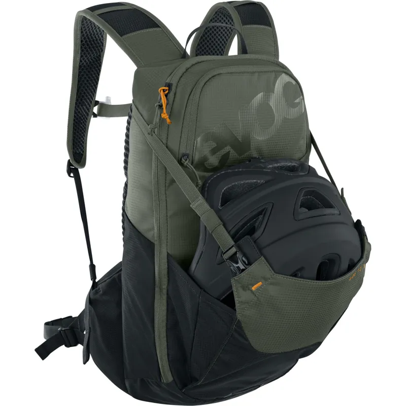 Evoc Ride Performance Backpack 12 Litre -Dark Olive/Black-4