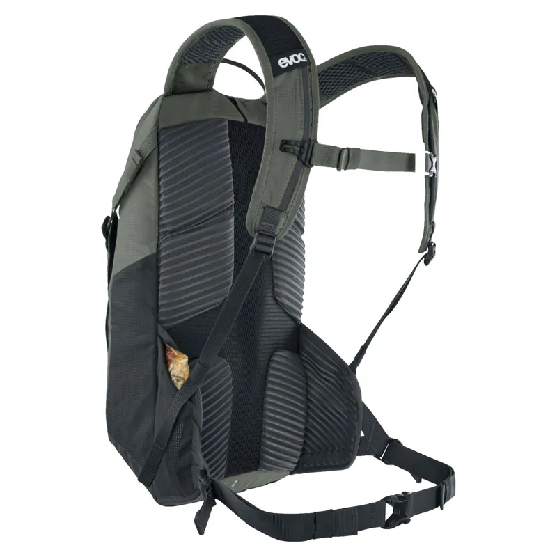 Evoc Ride Performance Backpack 12 + 2 Litre Bladder - Olive/Black-6