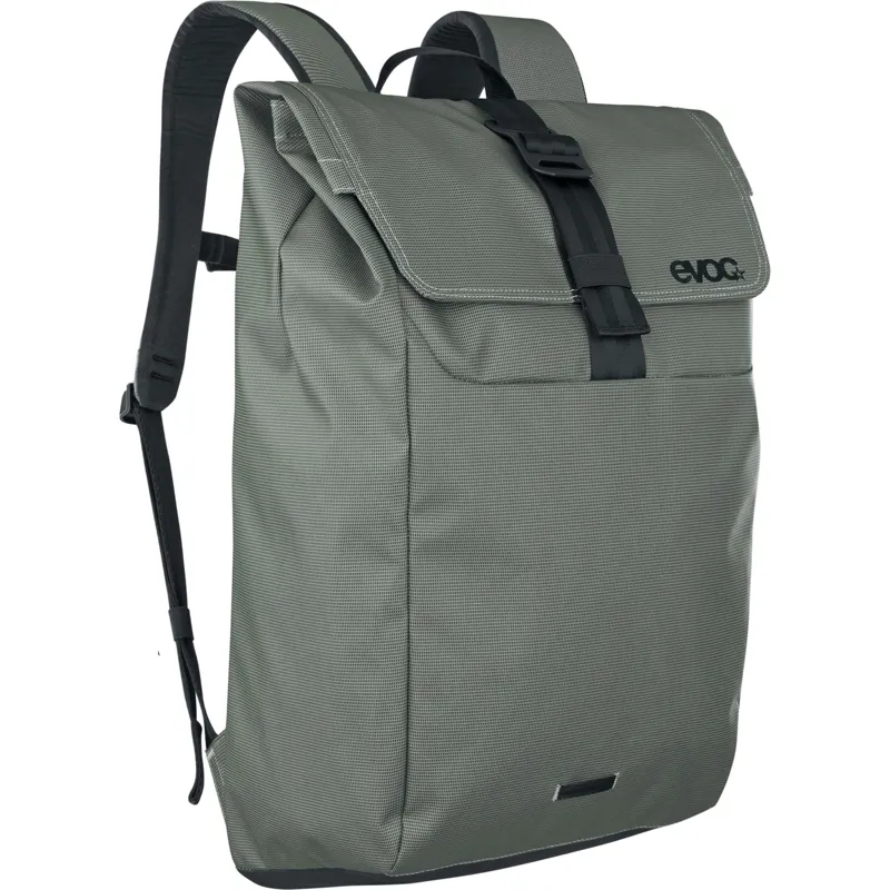 Evoc Duffle 26 Litre Backpack - Dark Olive/Black