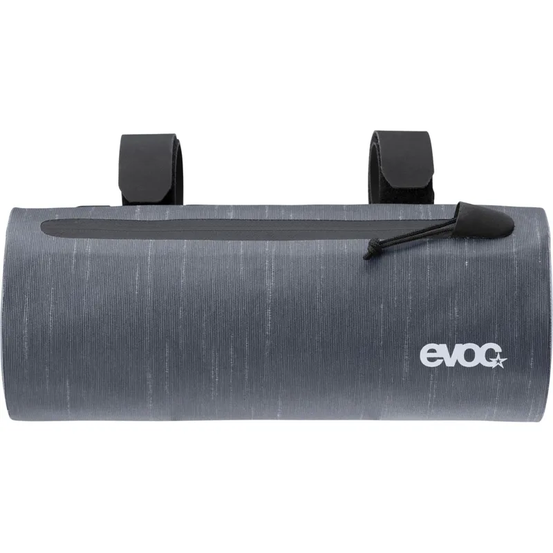 Evoc Waterproof 1.5 Litre Handlebar Pack - Carbon Grey-2