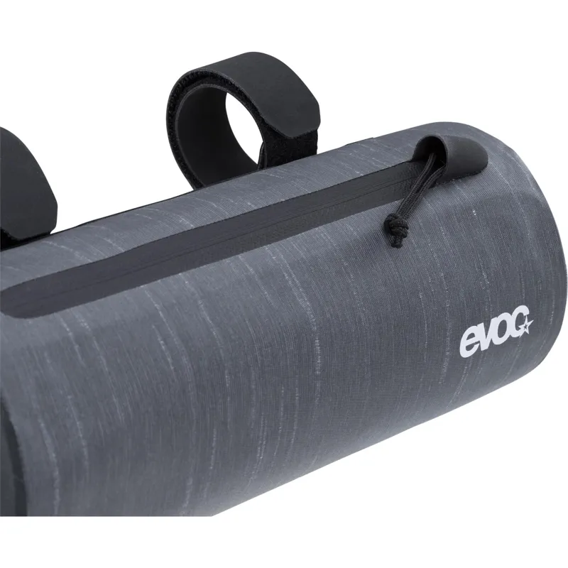 Evoc Waterproof 1.5 Litre Handlebar Pack - Carbon Grey-5