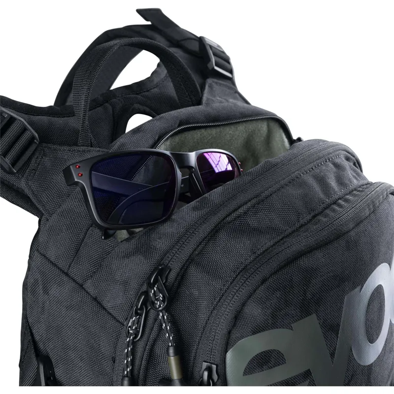 Evoc Trail Builder Performance 35 Litre Backpack - Black-9