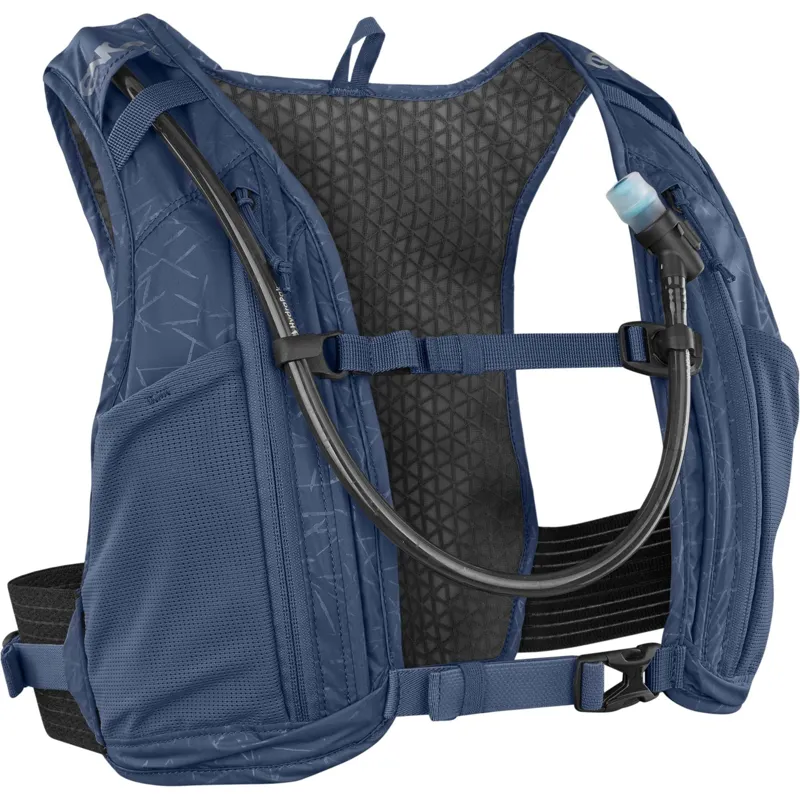 Evoc Hydro Pro 3L Hydration Pack + 1.5L Bladder Backpack - Denim