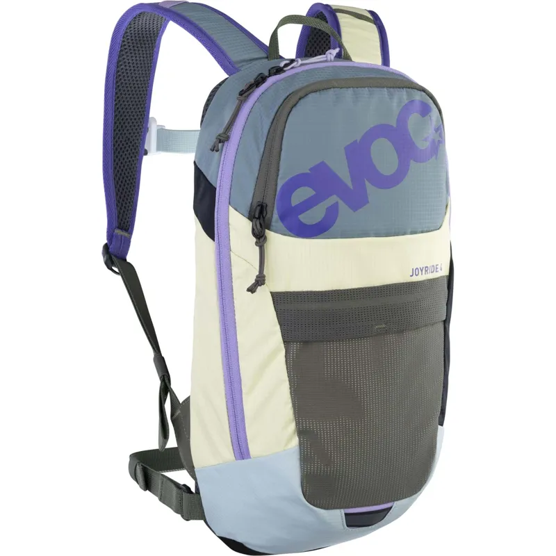 Evoc Joyride 4 Litre Kids Backpack - Steel/Lemonade/Mint