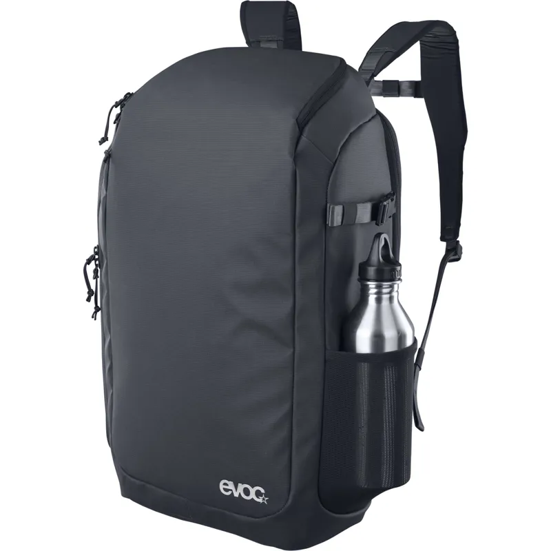 Evoc Athlete 30 Litre Backpack - Carbon Grey/Black-3
