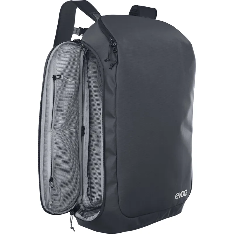 Evoc Athlete 30 Litre Backpack - Carbon Grey/Black-4