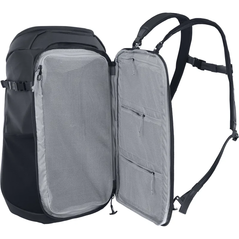 Evoc Athlete 30 Litre Backpack - Carbon Grey/Black-6