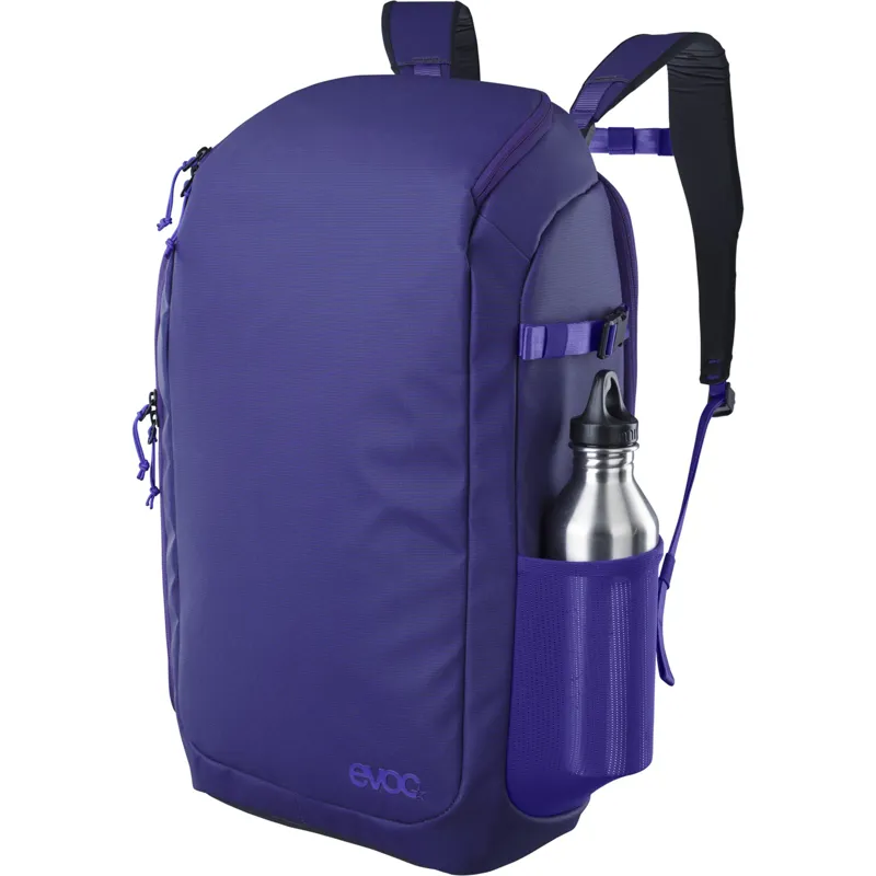 Evoc Athlete 30 Litre Backpack - Violet/Black-3