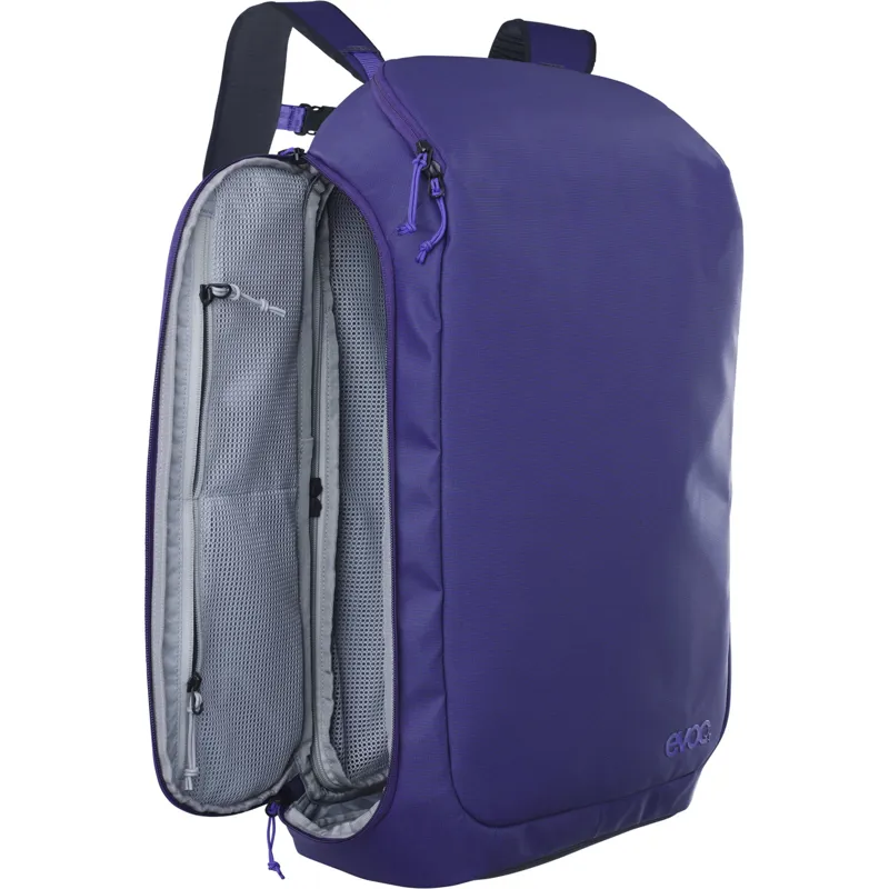 Evoc Athlete 30 Litre Backpack - Violet/Black-4