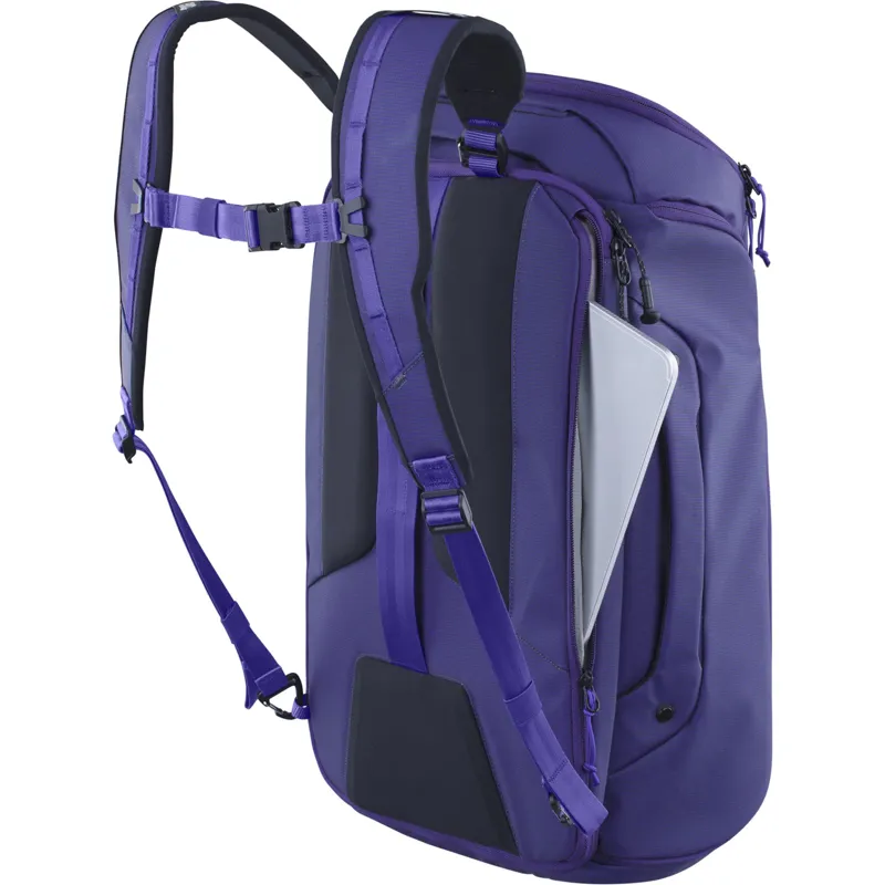 Evoc Athlete 30 Litre Backpack - Violet/Black-5