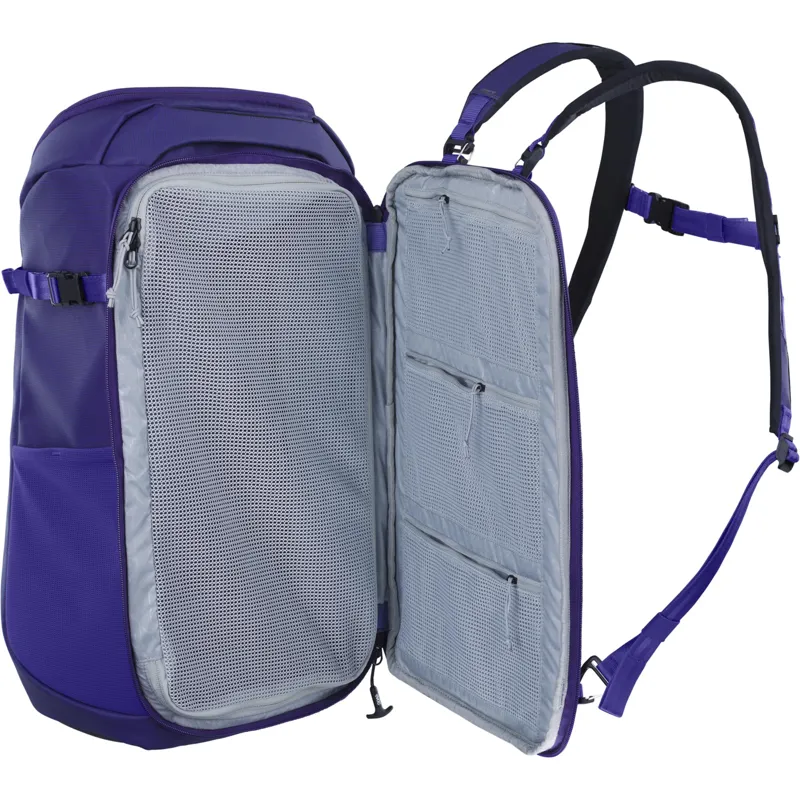 Evoc Athlete 30 Litre Backpack - Violet/Black-6