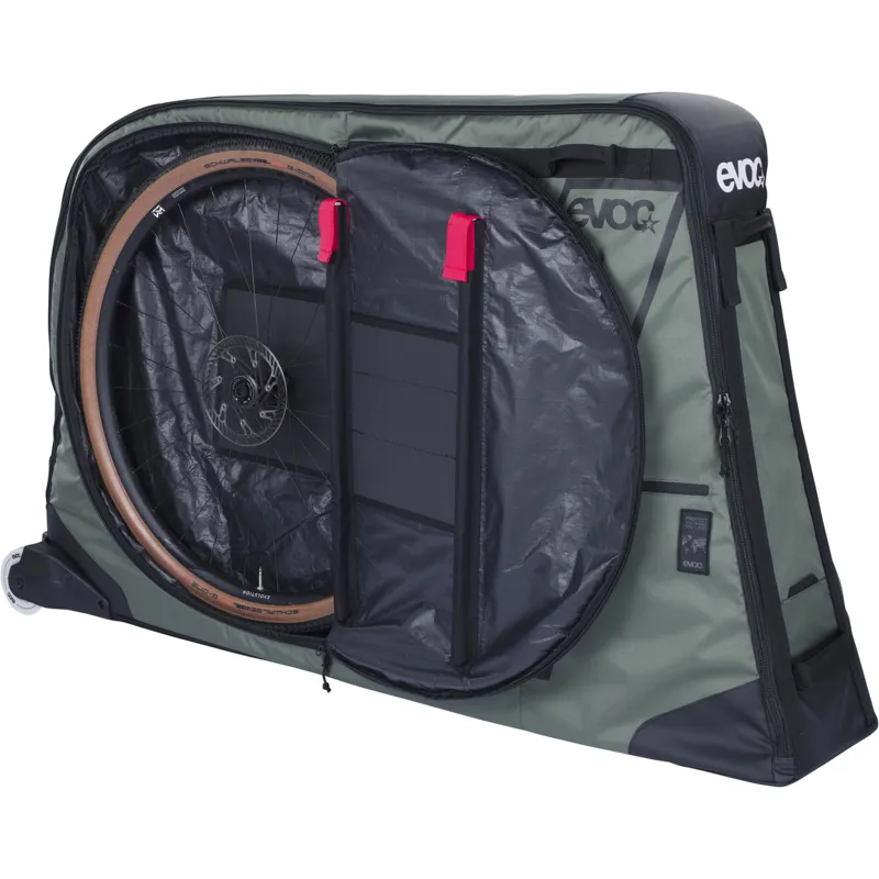 Evoc Bike Travel Bag - Dark Olive-2