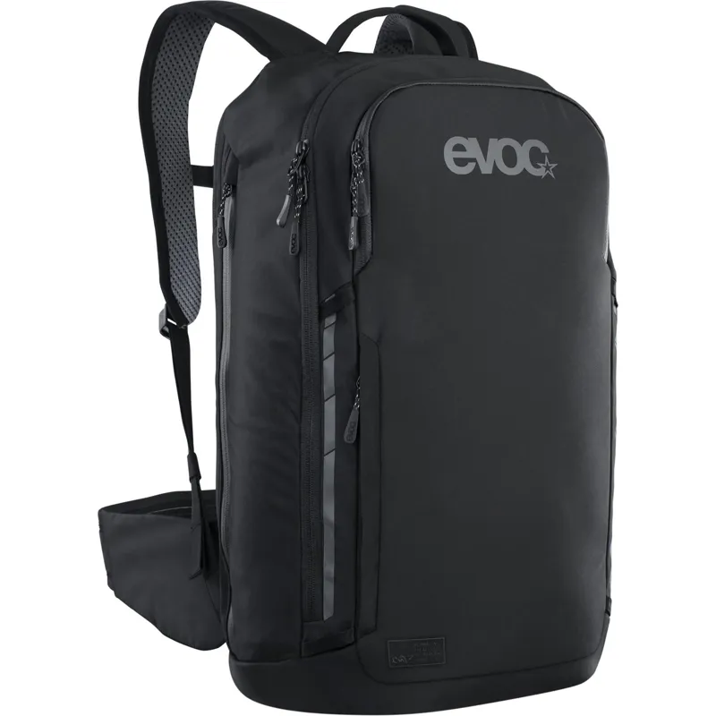 Evoc Commute Pro 22 Litre Cycling Backpack - Black