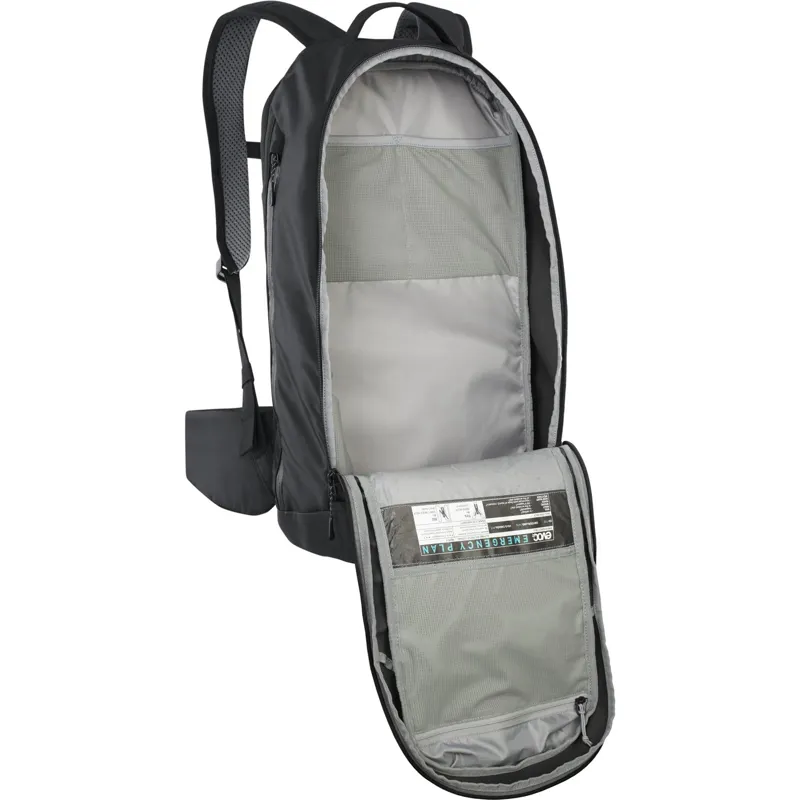 Evoc Commute Pro 22 Litre Cycling Backpack - Black-10