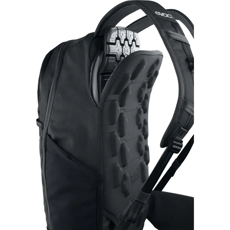 Evoc Commute Pro 22 Litre Cycling Backpack - Black-11