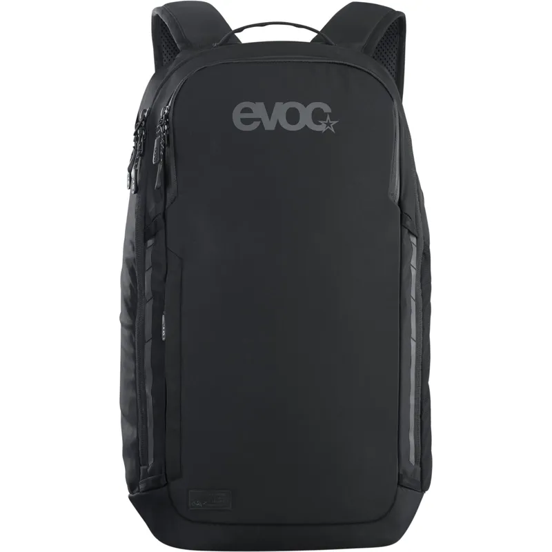 Evoc Commute Pro 22 Litre Cycling Backpack - Black-2