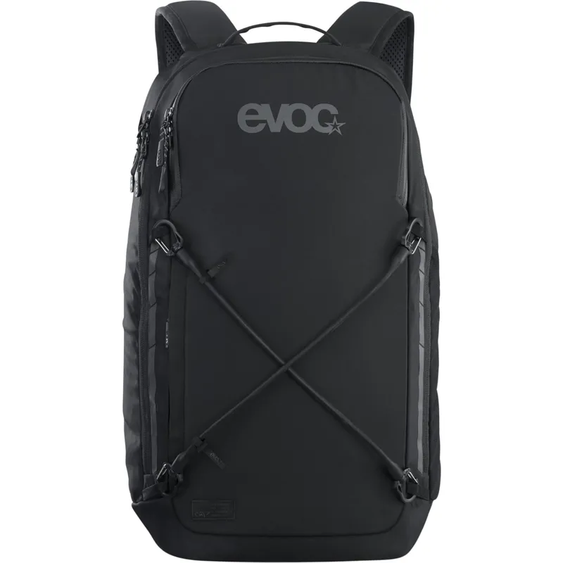 Evoc Commute Pro 22 Litre Cycling Backpack - Black-3