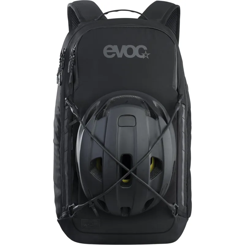 Evoc Commute Pro 22 Litre Cycling Backpack - Black-4