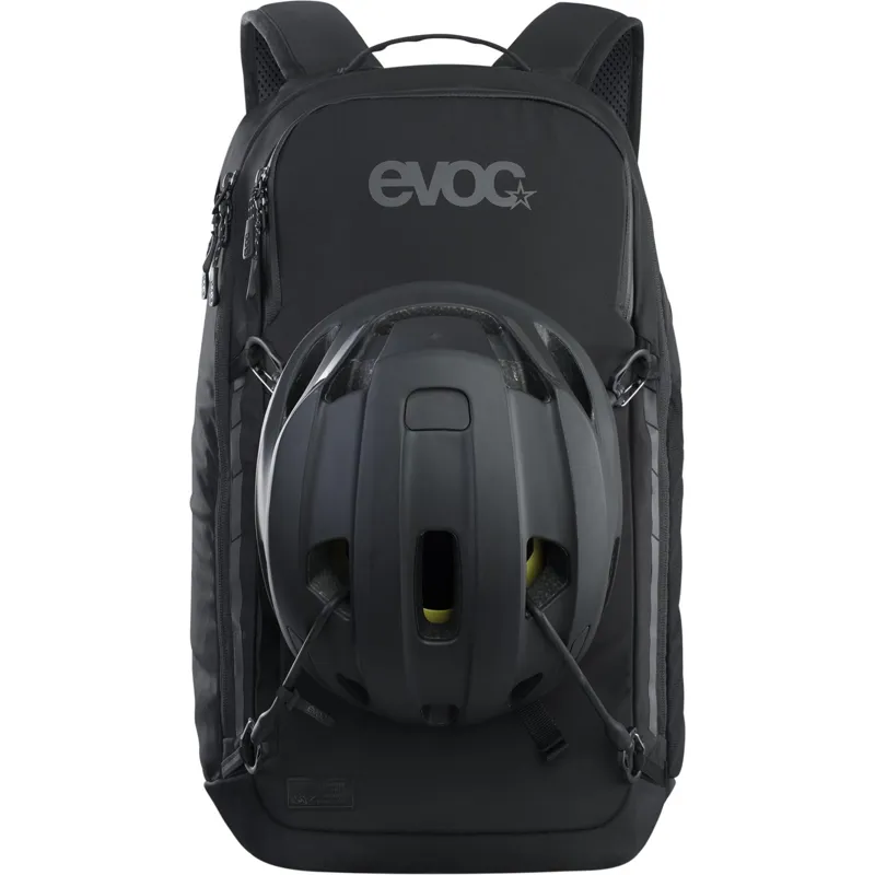 Evoc Commute Pro 22 Litre Cycling Backpack - Black-5