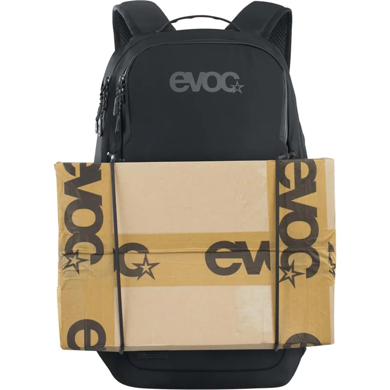 Evoc Commute Pro 22 Litre Cycling Backpack - Black-6