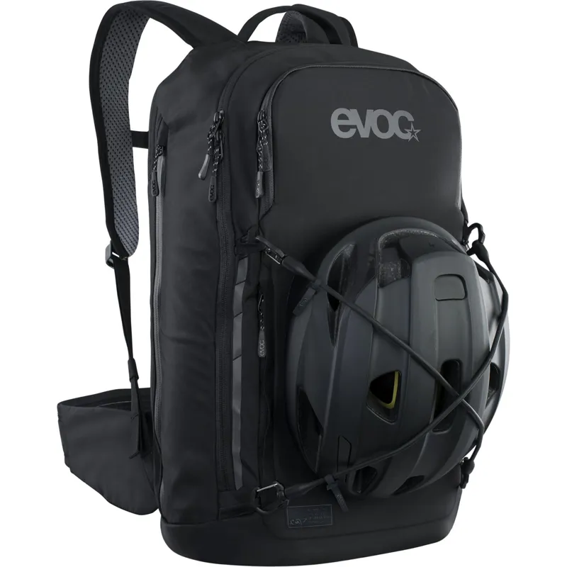 Evoc Commute Pro 22 Litre Cycling Backpack - Black-8