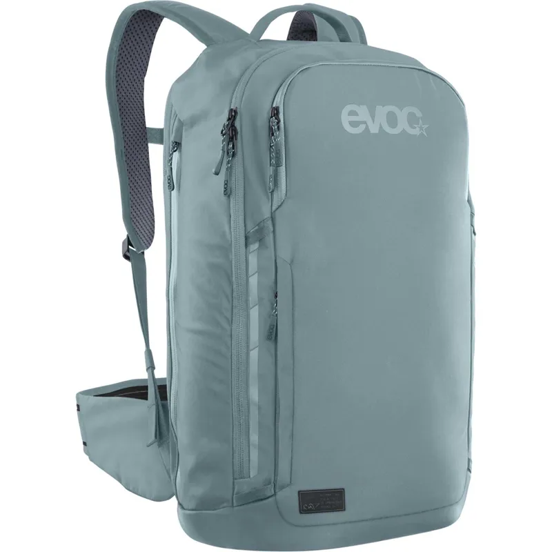 Evoc Commute Pro 22 Litre Cycling Backpack - Steel