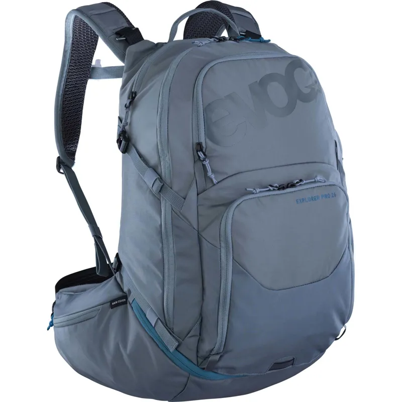 Evoc Explorer Pro Performance Backpack - 26L - Steel