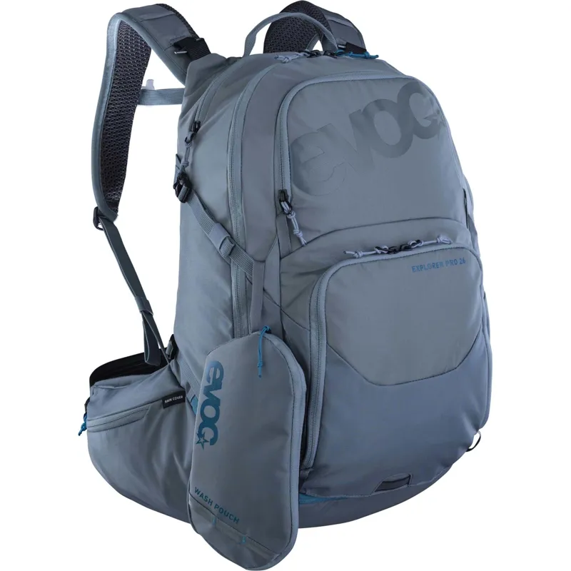 Evoc Explorer Pro Performance Backpack - 26L - Steel-2